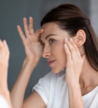 הרמת מצח וגבות - תמונת המחשה